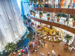 Cascata do Dubai Mall