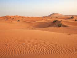 Deserto de Dubai