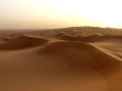 Desierto de Dubai