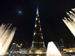 Fuente de Dubai