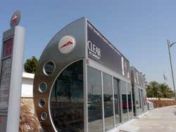 Parada autobus Dubai