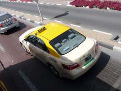 Taxi de Dubai