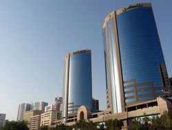Torres gemelas Dubai