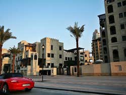 Trabajadores en Dubai, casas de expatriados