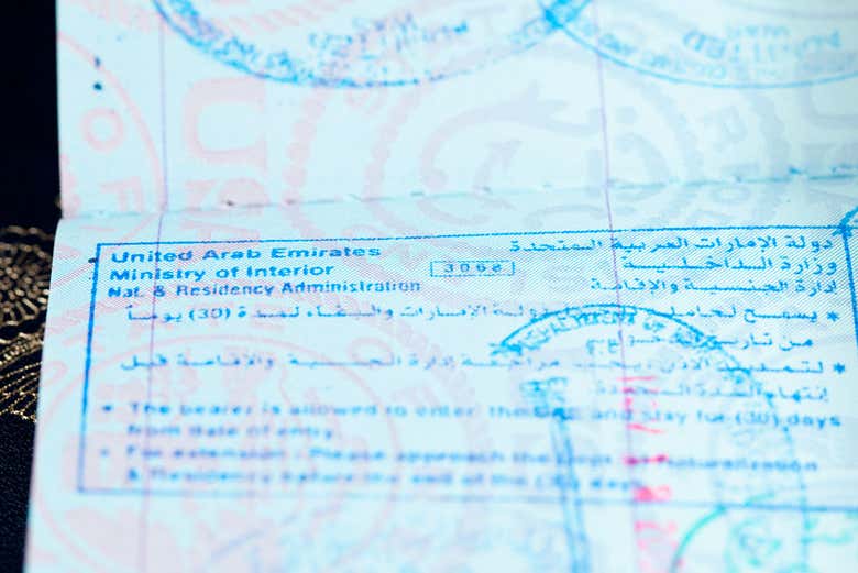 United Arab Emirates Travel Visa