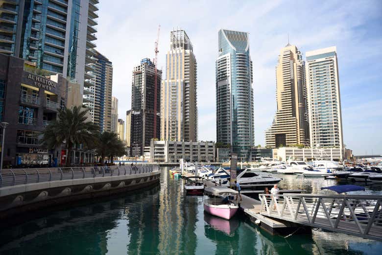 Tour en español por Dubai.