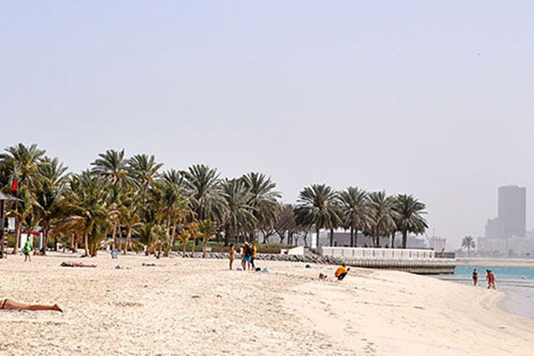 Plages De Dubaï Détendez Vous Sur Les Meilleures Plages De