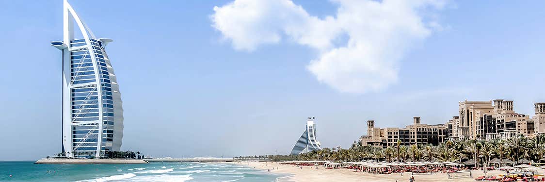 Jumeirah Beach Park - One of the best beaches in Dubai