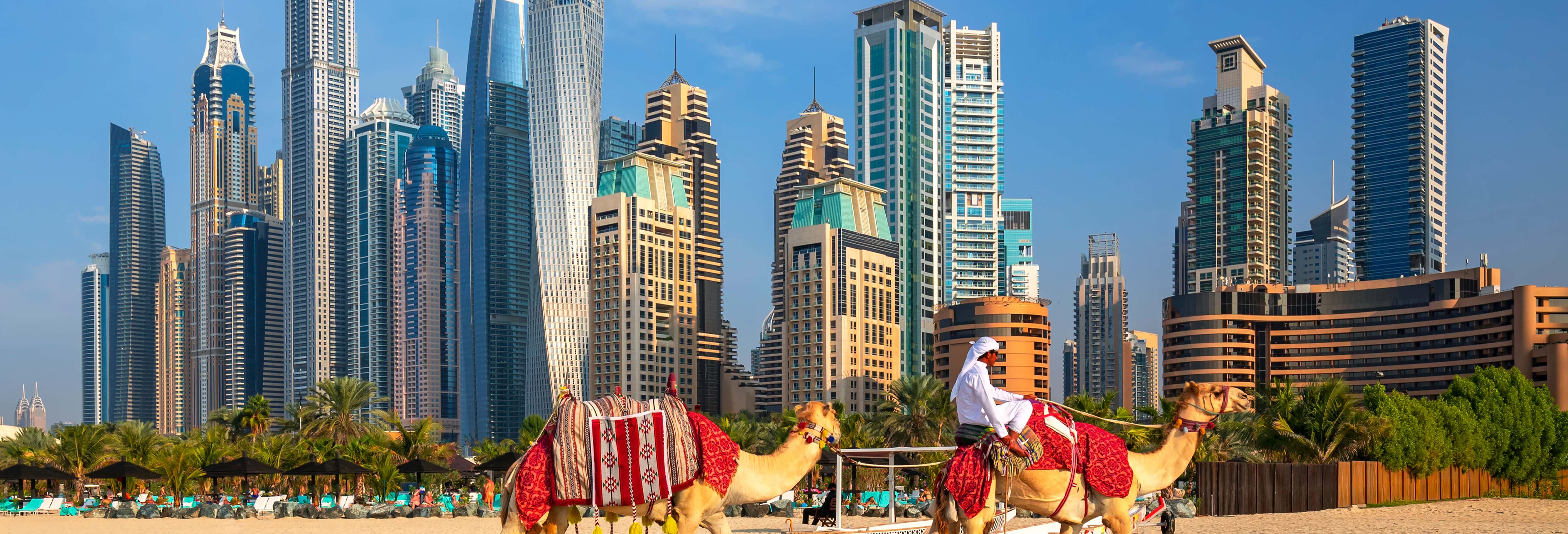 Oferta: Tour de Dubai + Safári pelo deserto