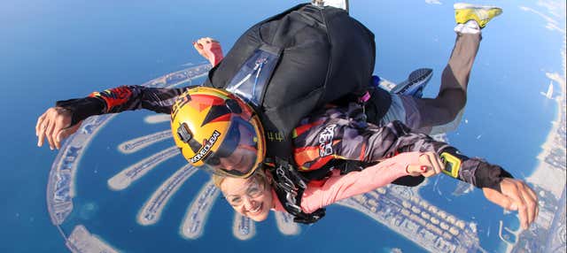 Tandem Skydive in Dubai
