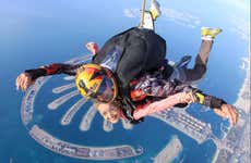 Tandem Skydive in Dubai