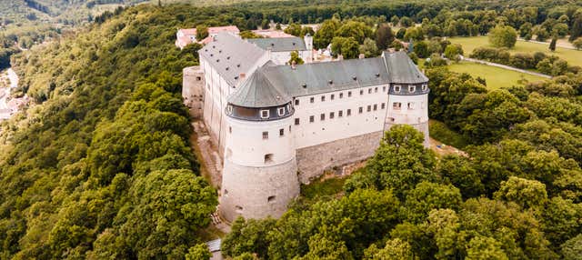 Route des vins et château Červený Kameň