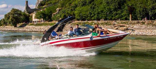 Private Speedboat Tour of Bratislava