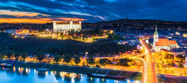 Tour noturno por Bratislava