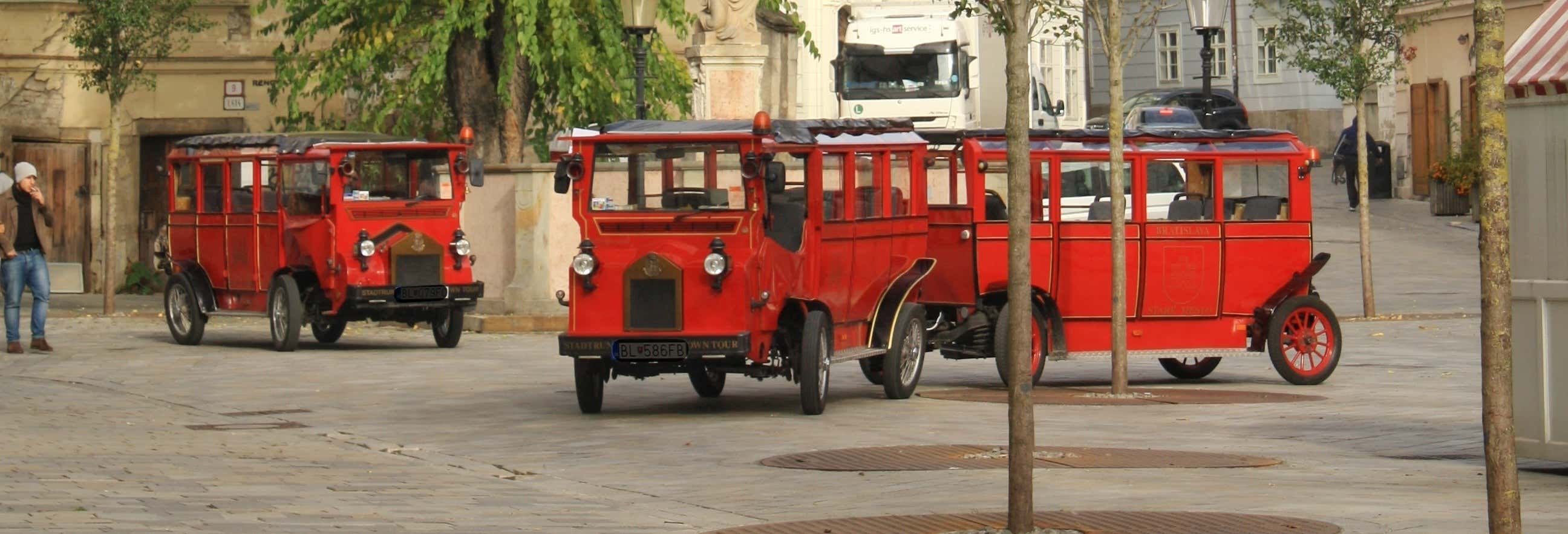 Trem turístico de Bratislava