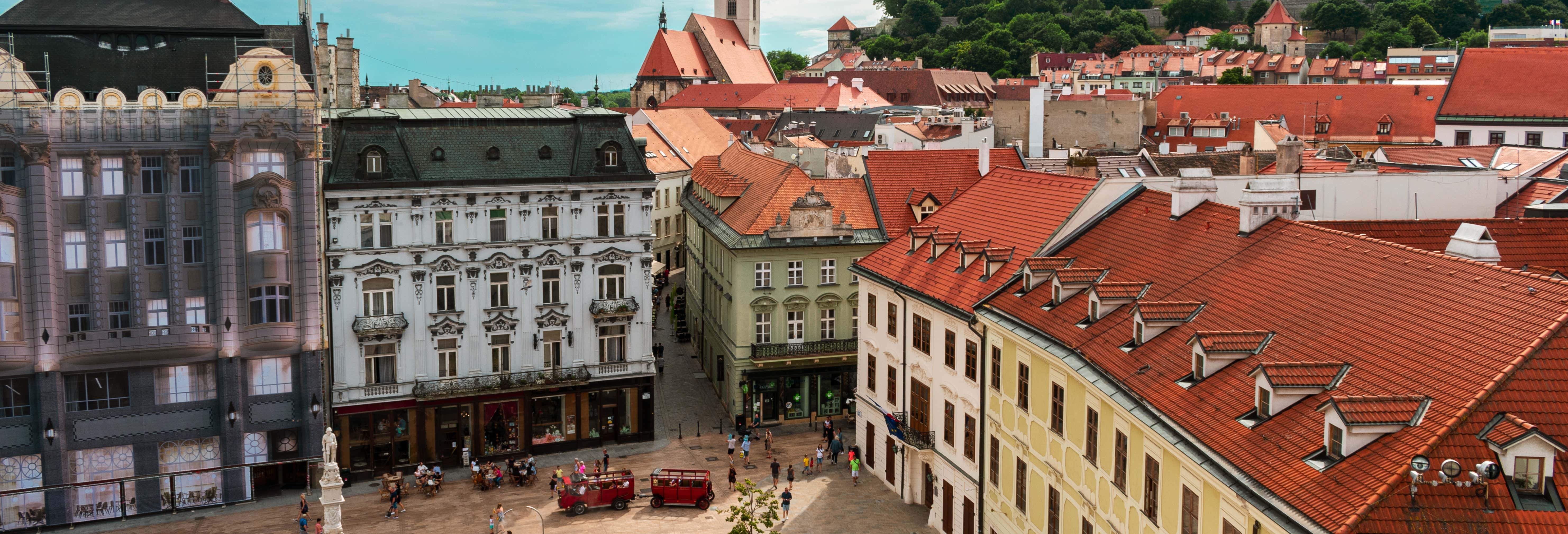 Visita guiada por Bratislava