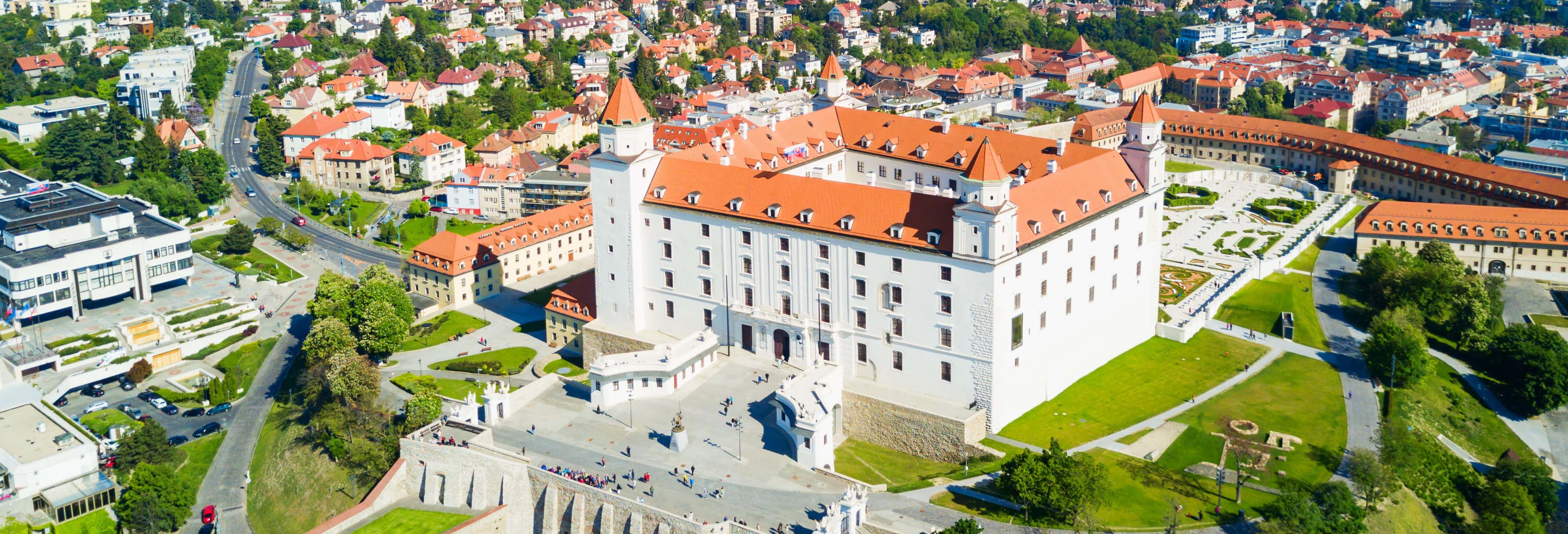 Visita guiada por los castillos de Bratislava