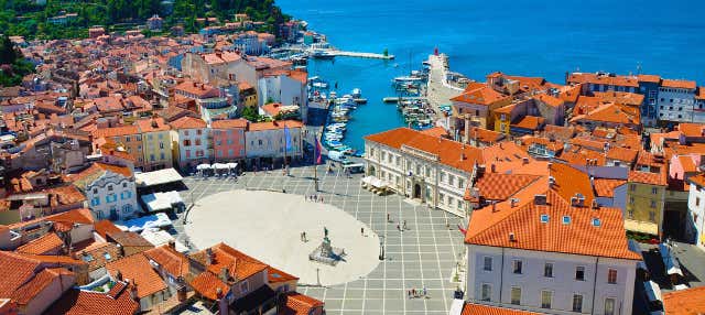 Excursão a Piran e às grutas de Škocjan