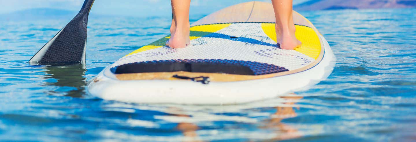 Tour en paddle surf por Albir