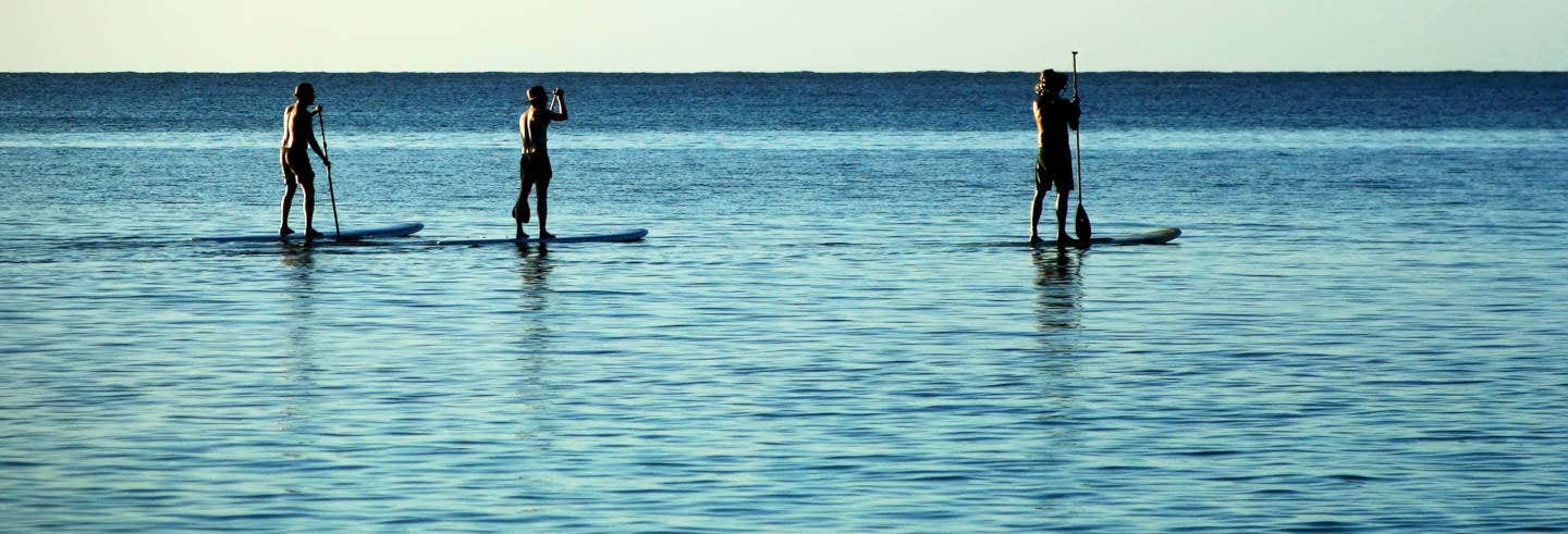 Tour di Alboraya in paddle surf