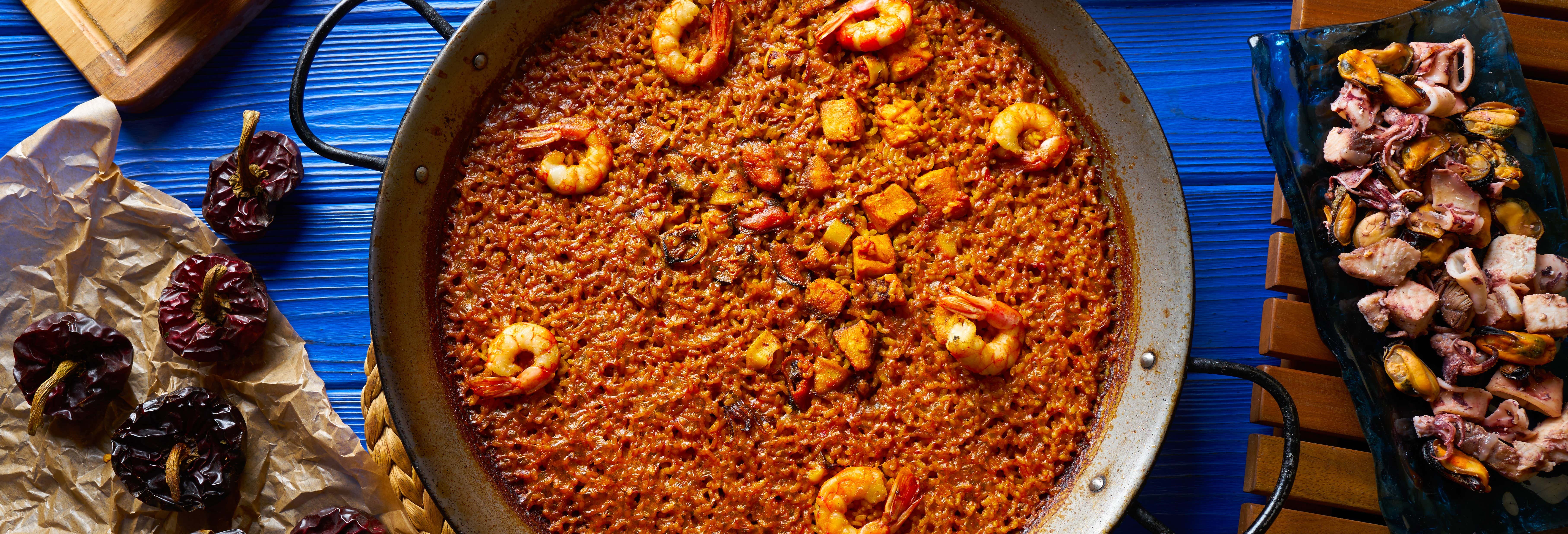 Taller de paella
