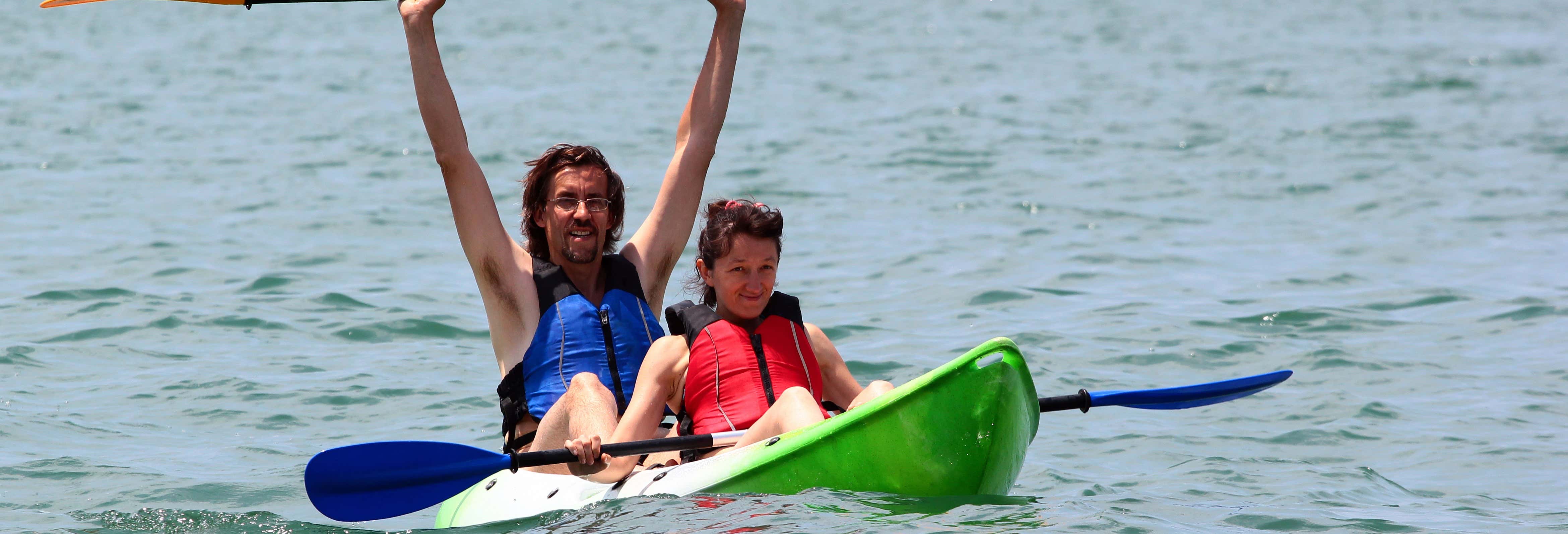 Tour en kayak por el Cabo de las Huertas