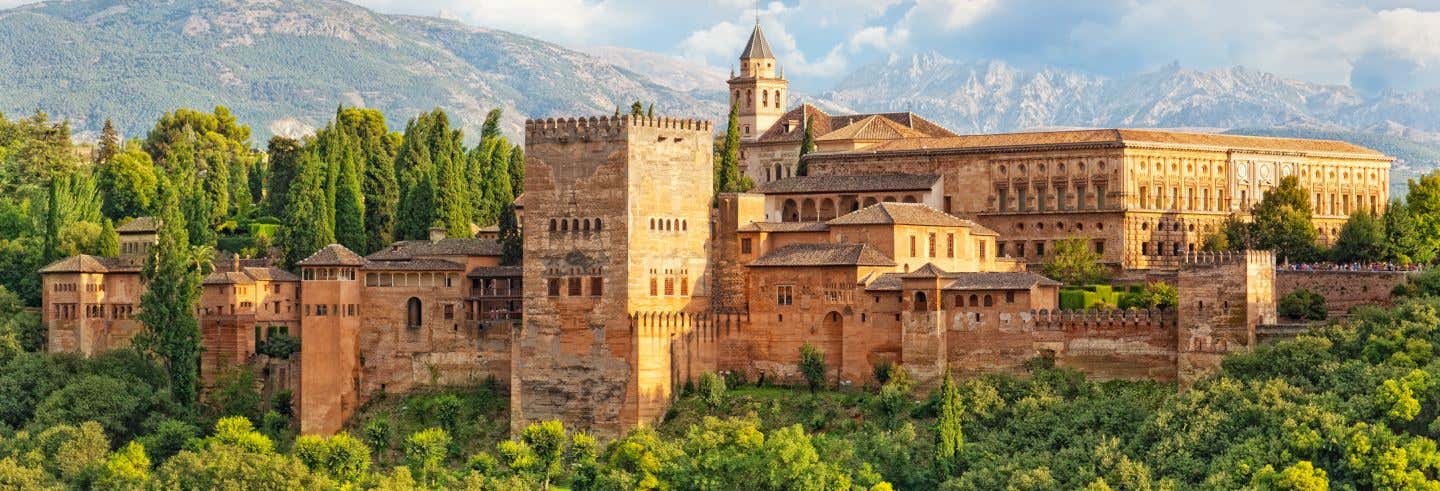 Excursão a Granada e visita à Alhambra