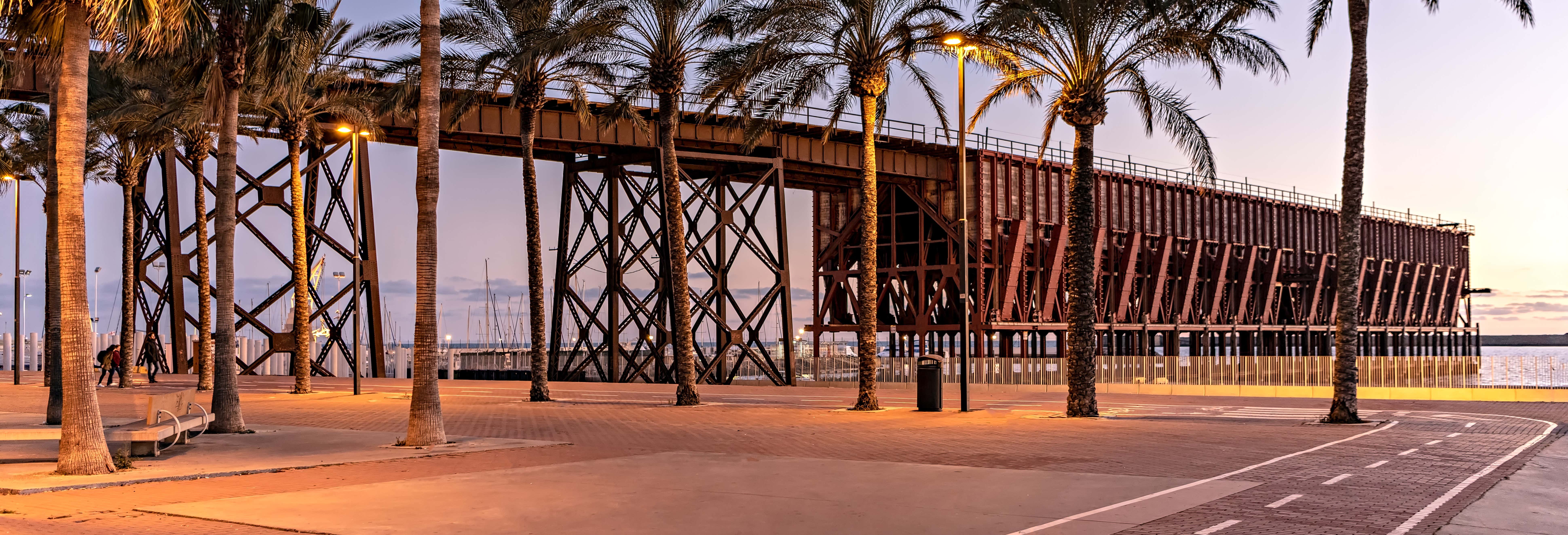 Free tour nocturno por Almería