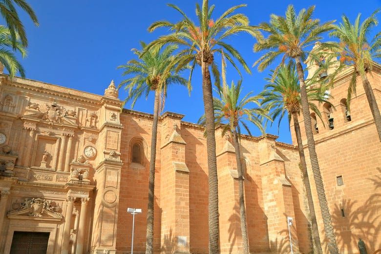 Risultati immagini per LA CATTEDRALE DI ALMERIA