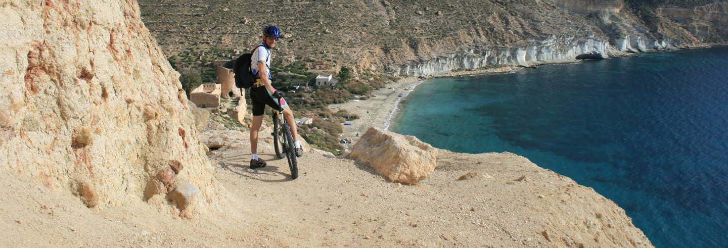 Tour en bicicleta por las playas de San José
