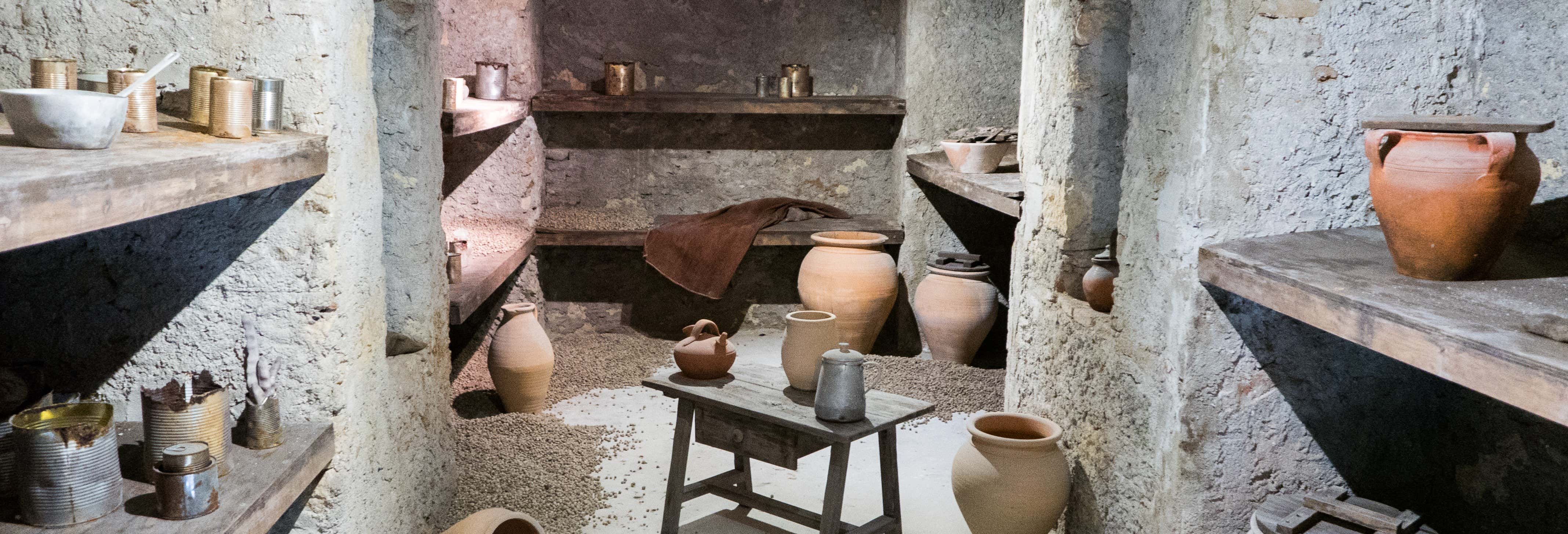 Refugios de la Guerra Civil