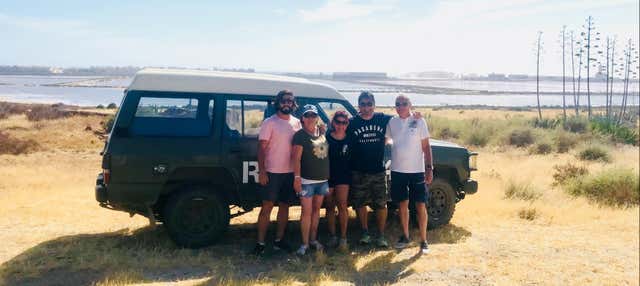 Tour por las salinas y humedales del Cabo de Gata en 4x4