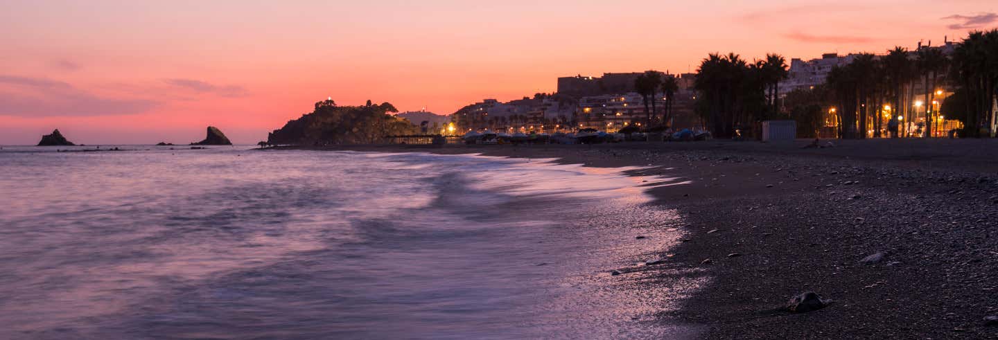 Tour nocturno por Almuñécar