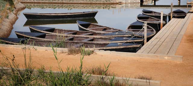 Entrada a MónNatura Delta del Ebro