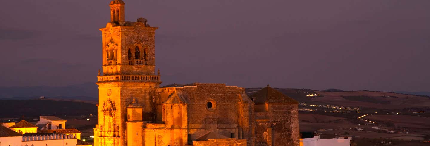 Tour noturno por Arcos de la Frontera