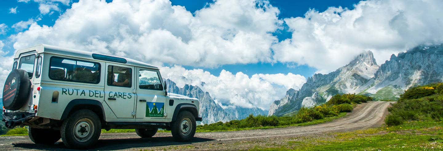 Tour en jeep por los Picos de Europa