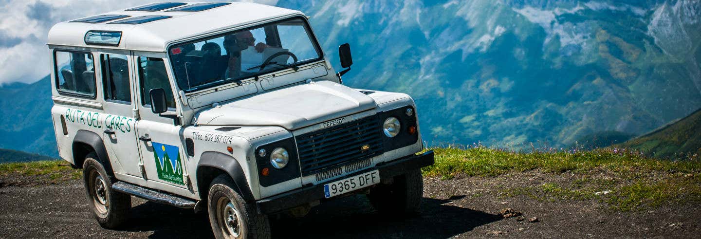 Tour en jeep + Senderismo por la Ruta del Cares