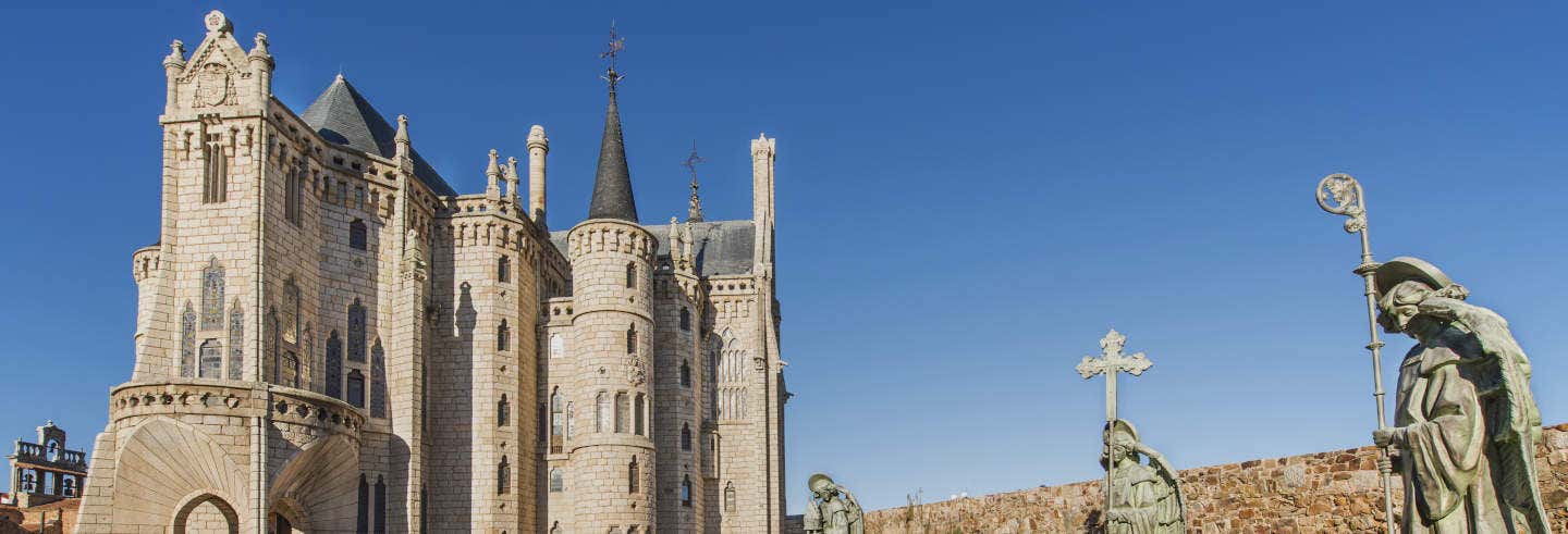 Visita guiada por el Palacio Episcopal de Astorga