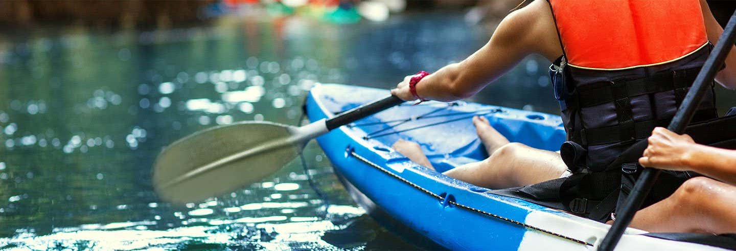 Descenso del Sella en canoa