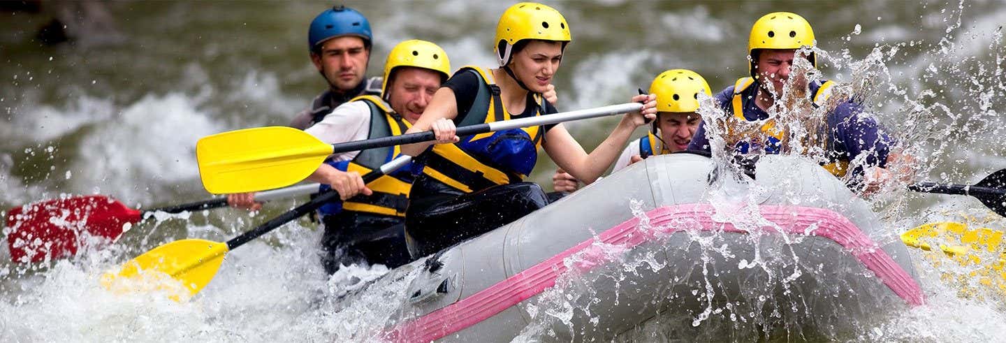 Rafting en Asturias