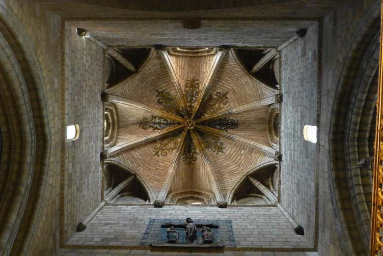 Cimborrio de la Basílica de San Vicente