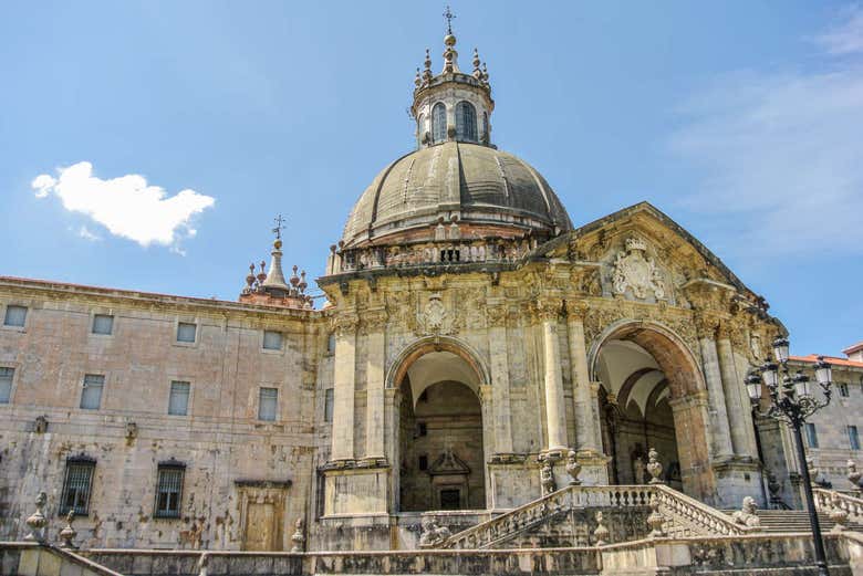 Visita guiada por el santuario y basílica de Loyola, Azpeitia