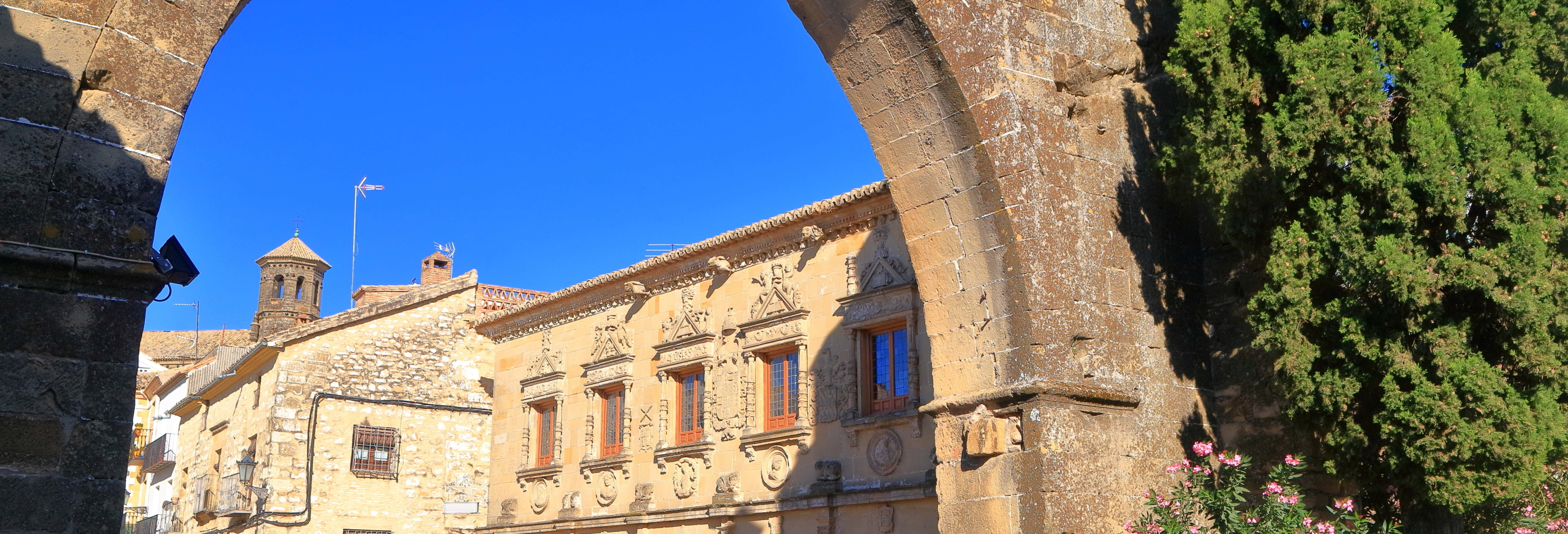 Tren turístico de Baeza