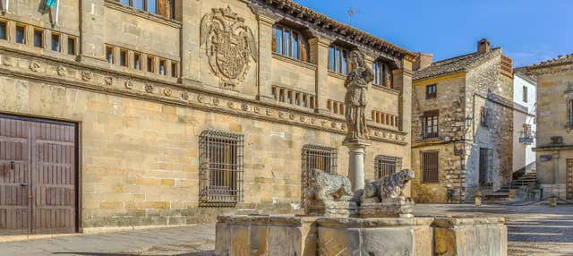 Visita guiada por Baeza