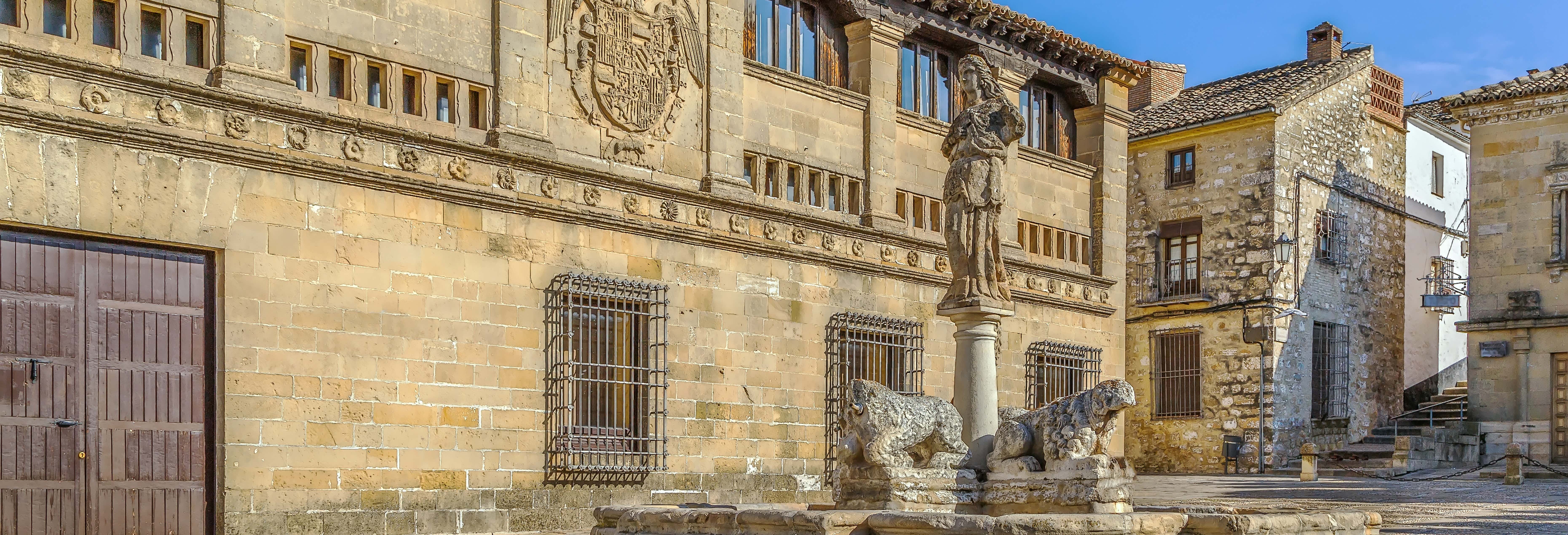 Visita guiada por Baeza