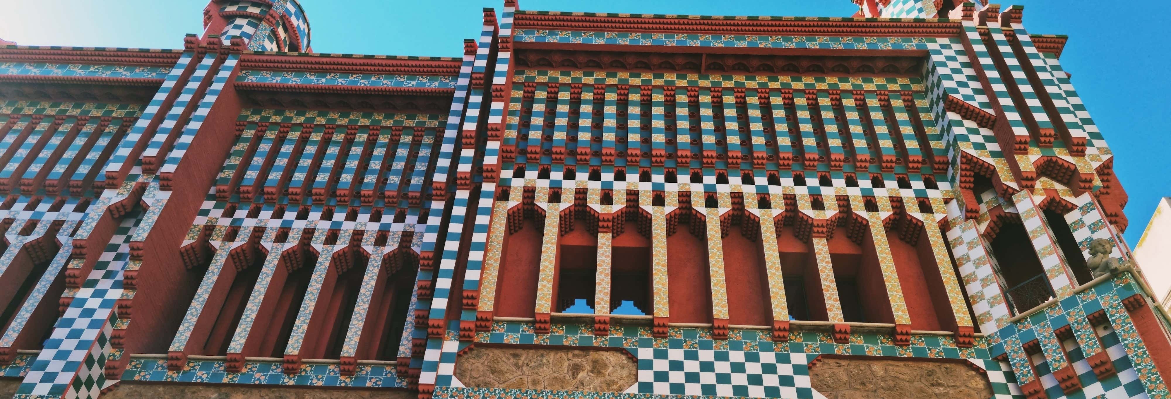 Descubre Casa Vicens, el Gaudí inédito