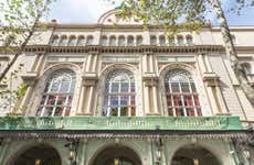 Entrada al Gran Teatro del Liceo
