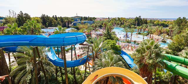 Excursión al parque acuático PortAventura Caribe