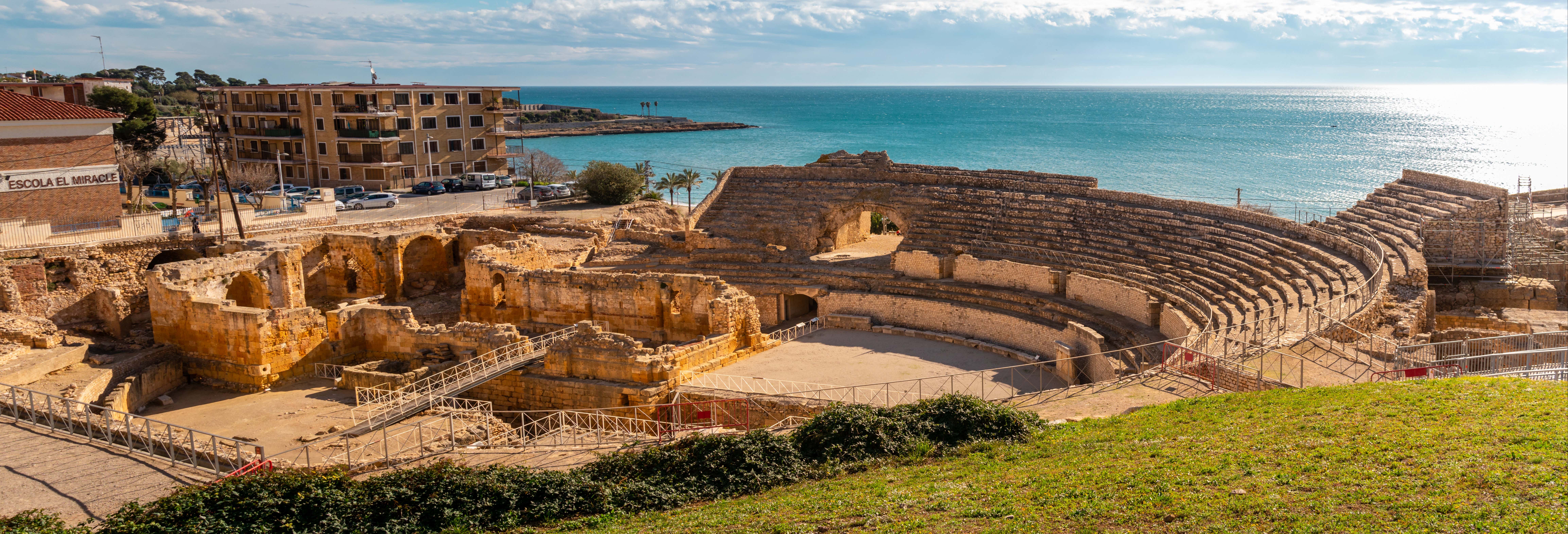 Excursão a Tarragona e Sitges