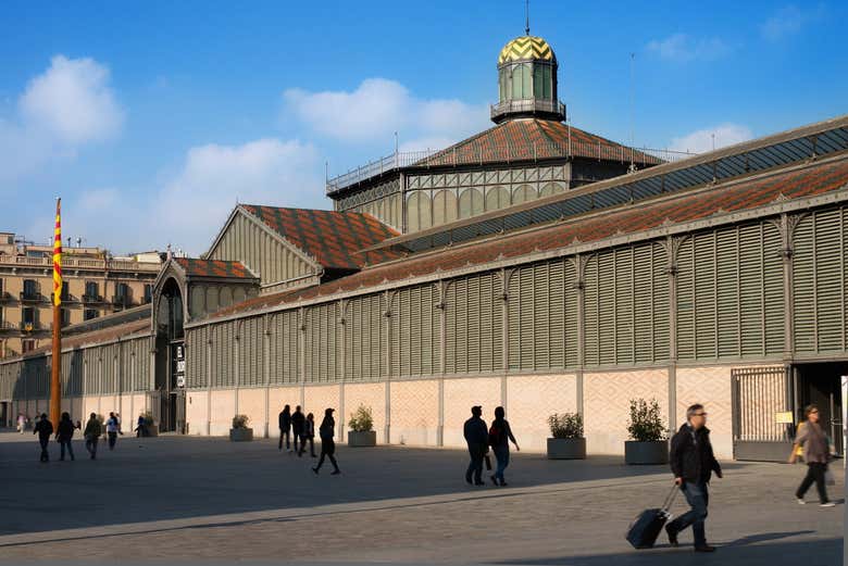 Antigo mercado do Born